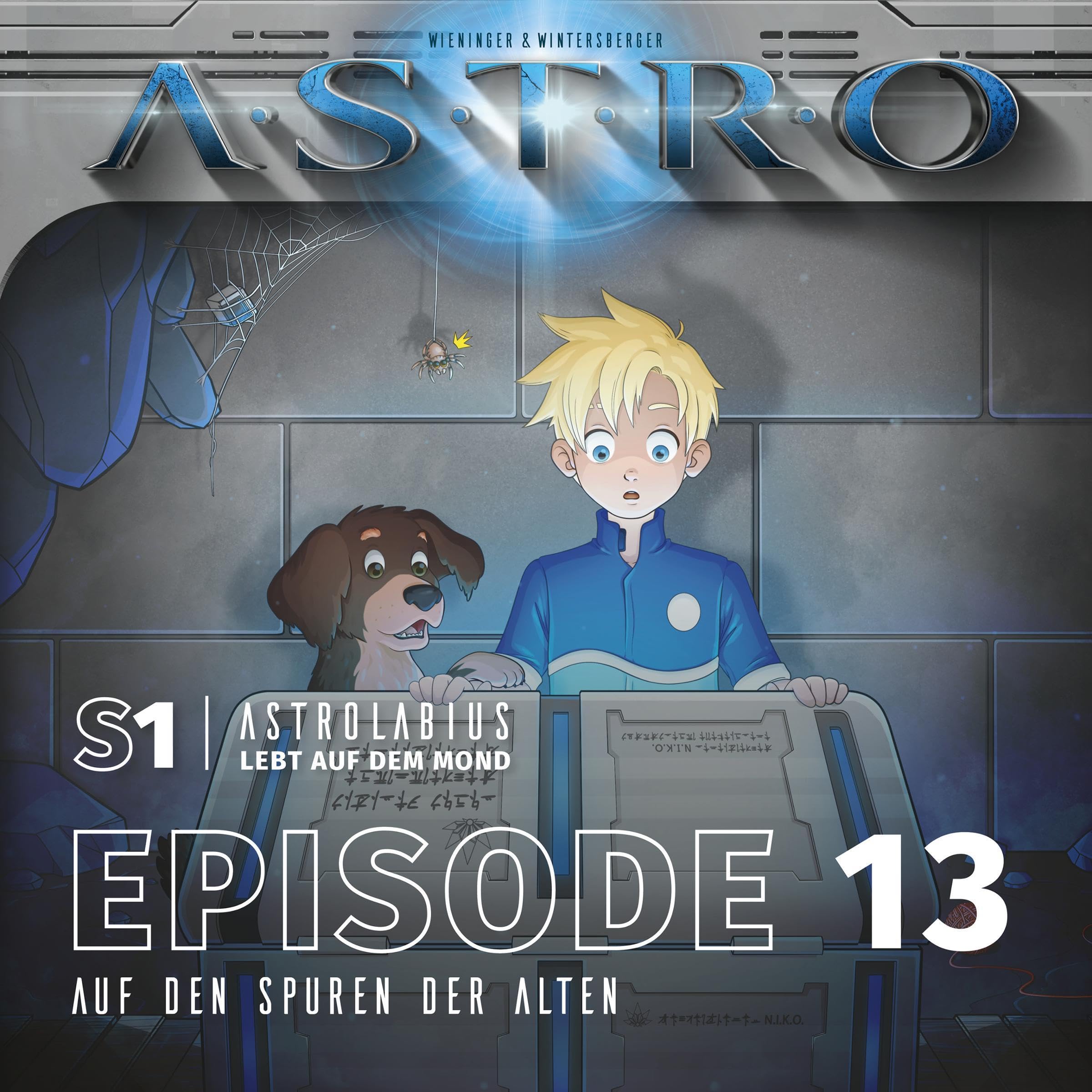 Cover art for Auf den Spuren der Alten