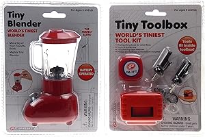 World's Smallest Working Blender & Toolbox Kit