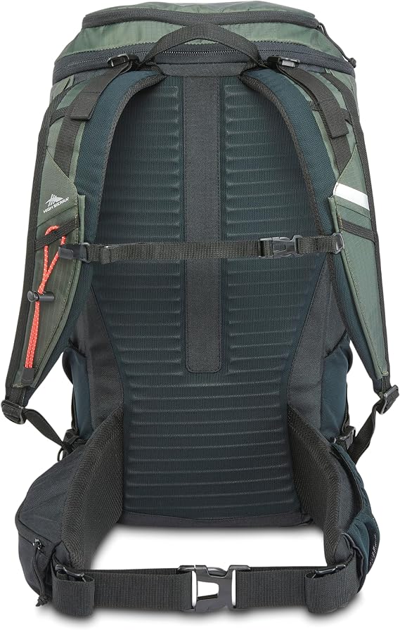 High Sierra Pathway 2.0 45L Backpack In Forest Green/Black