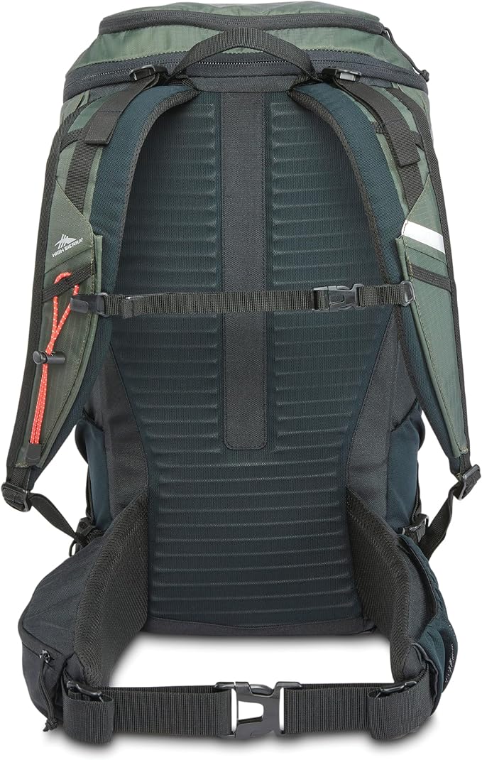 Mochila Pathway 2.0 de High Sierra 45L en Verde Bosque/Negro miniatura 4
