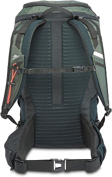 High Sierra Pathway 2.0 45L Backpack In Forest Green/Black