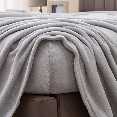 Miniatura 2 de Great Bay Home - Juego de sábanas lisas de microforro de vellón, felpa de terciopelo extra suave y acogedora. Sábanas para colchón grueso. Colección