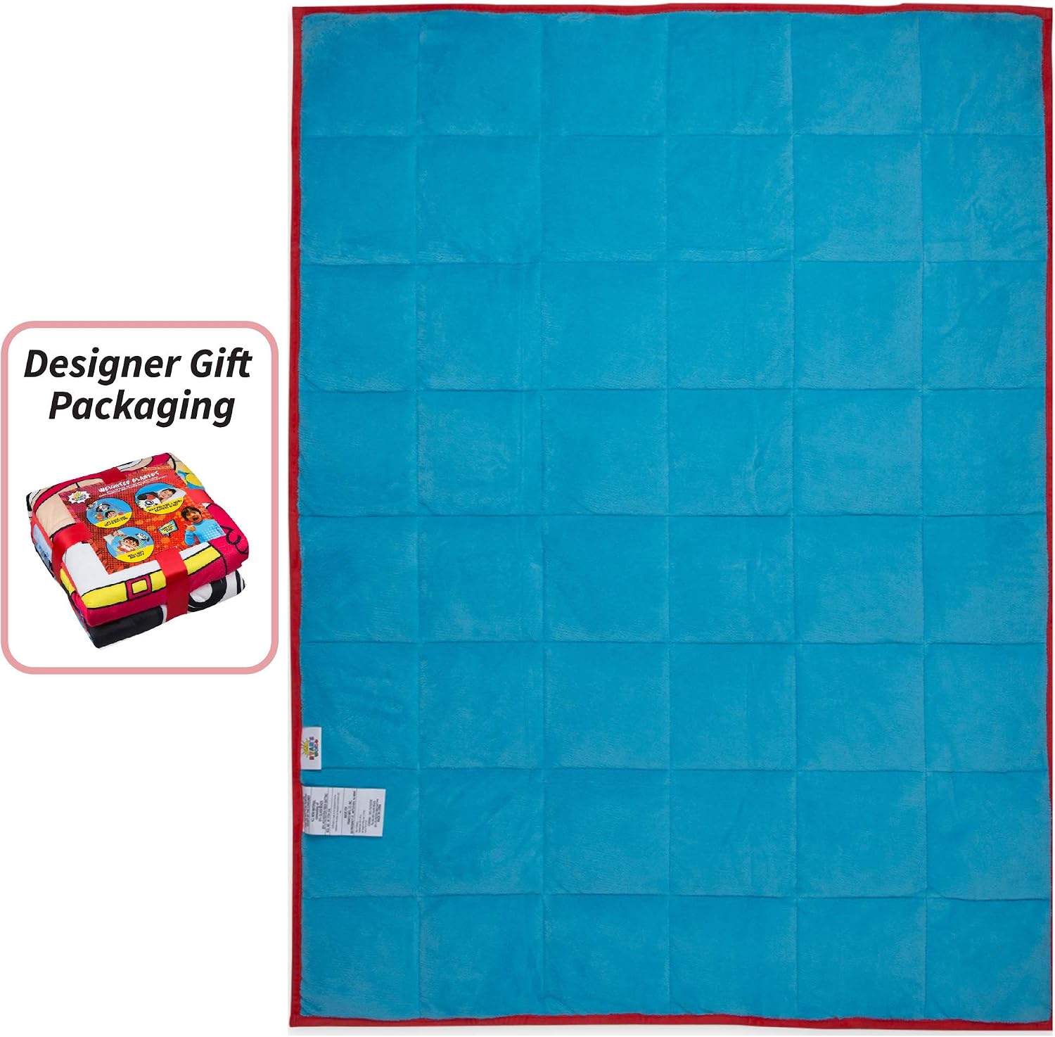 Franco Kids Bedding Super Soft Plush Weighted Blanket, 36 in x 48 in 4.5 lb, Ryan's World