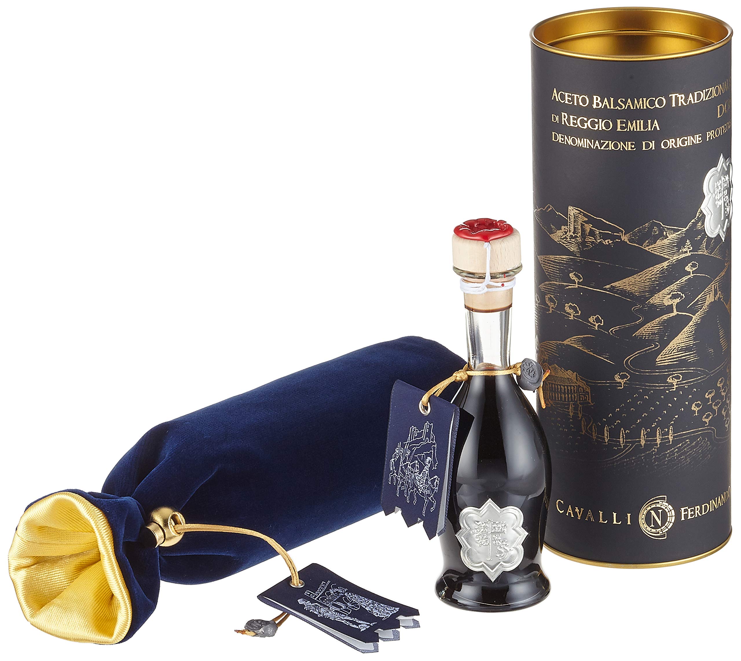 Cavalli Balsamico Tradizionale 'Bollino Argento', 1er Pack (1 x 100 ml)