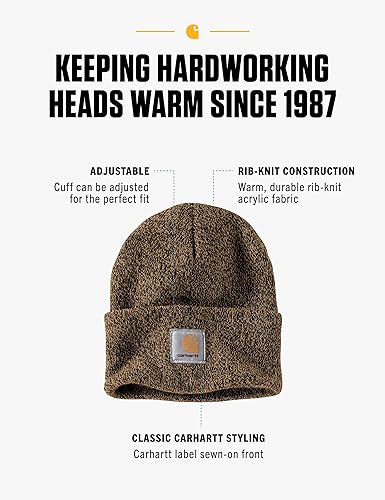 Vista 54 de Carhartt Gorra de reloj de acrílico A18 para hombre