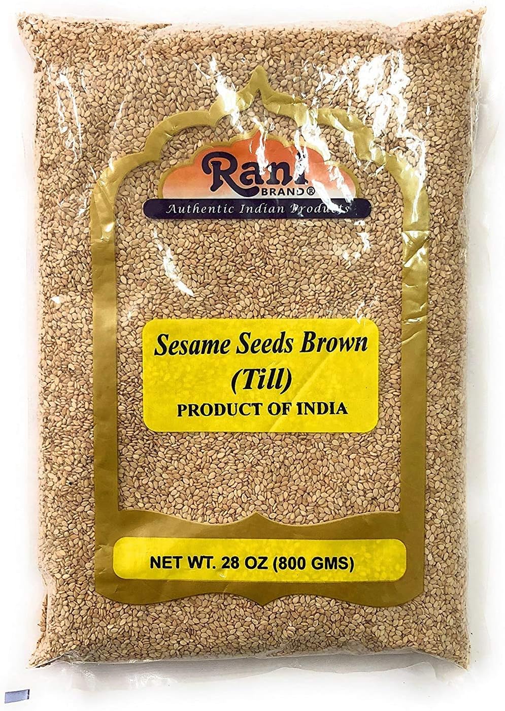 Buddha Spices Inc. Sesame Seeds Hulled 500g (18 oz