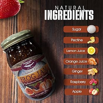 Amazon.com: Newport Jerky Company Gator Jam – 16 oz All