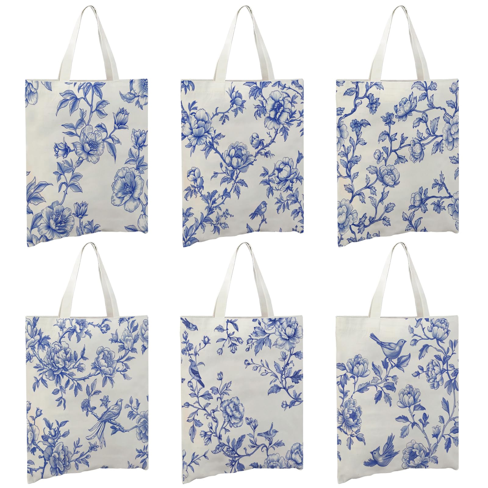 Sac cabas réutilisable esthétique en toile pour remplacer les sacs jetables