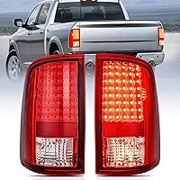 Vista 21 de Nilight Conjunto de luz trasera para Dodge Ram 2009 2010 2011 2012 2013 2014 2015 2016 2017 2018 Dodge Ram 1500 2500 3500 2019 2020 2021
