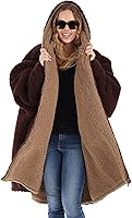 Vista 9 de THE COMFY Teddy Bear Quarter-Zip Oversized All Sherpa Wearable Blanket With Zipper, Seen On Shark Tank