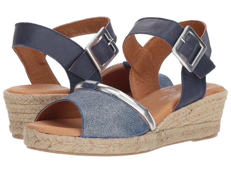 

Eric Michael Tina (Blue) Women's Shoes