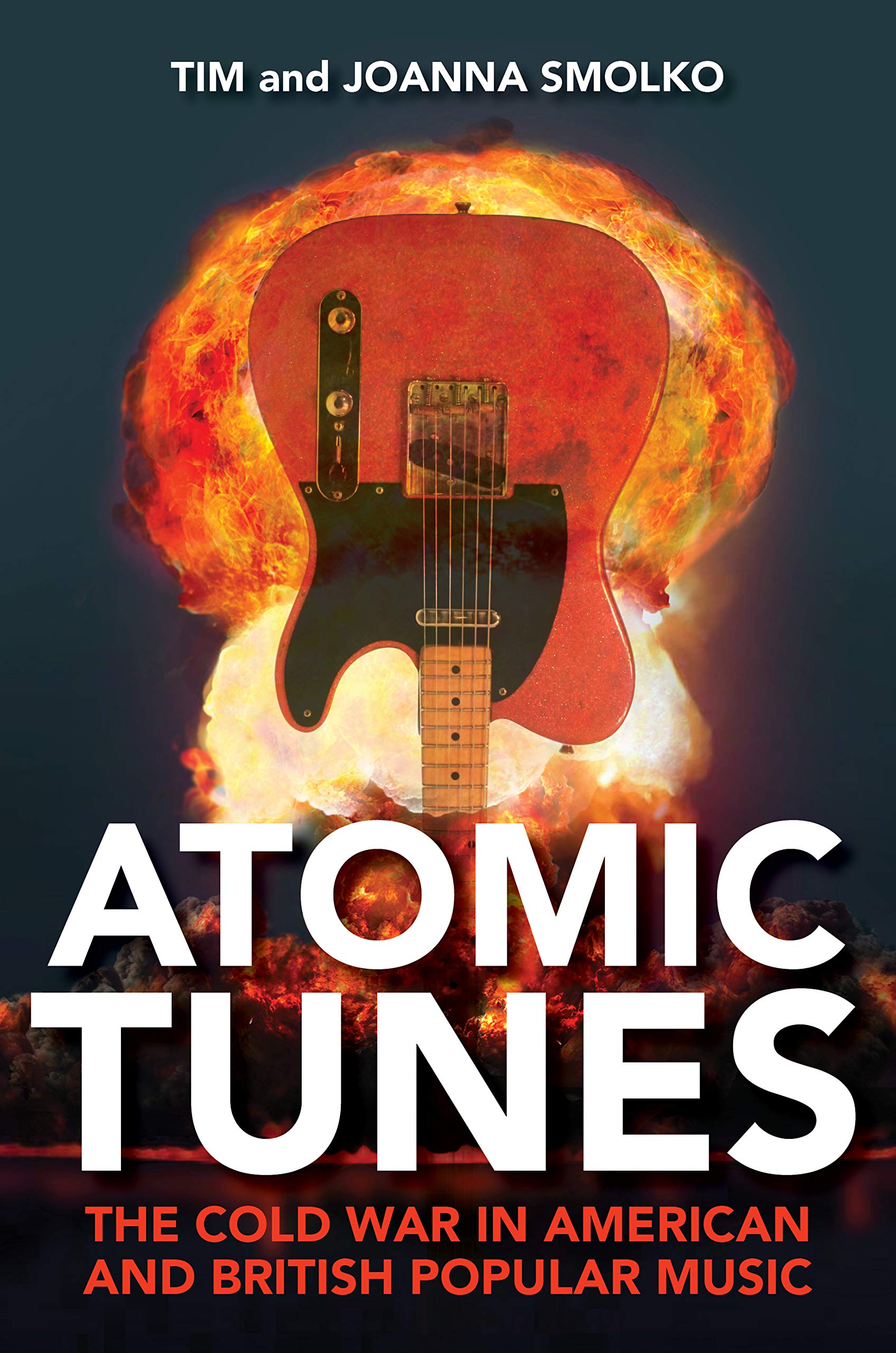 Atomic Tunes livre Cold War music décryptage des chansons historiques