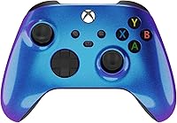 Vista 55 de Custom Controller for Xbox Series X/S - One - PC - Custom Gaming Controller -Soft Shell for Comfort Grip X (Galaxy)