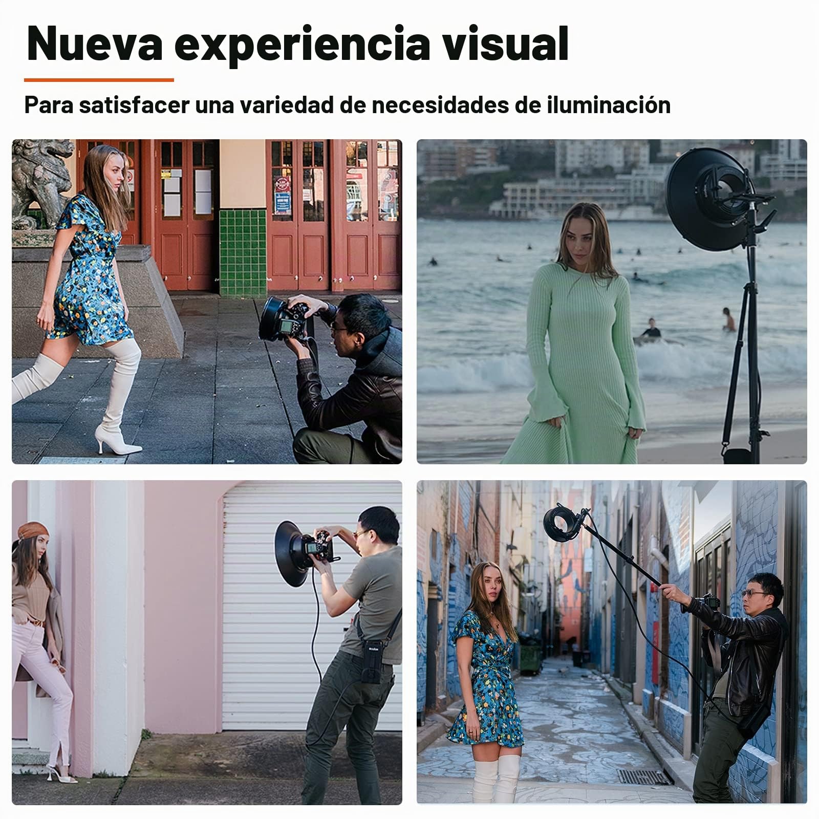 GODOX R200 - Cabezal de flash anular para AD200 AD200 Pr de 7 pulgadas con montaje Bowens estudio fotográfico luz estroboscópica estándar Speedlite Reflector