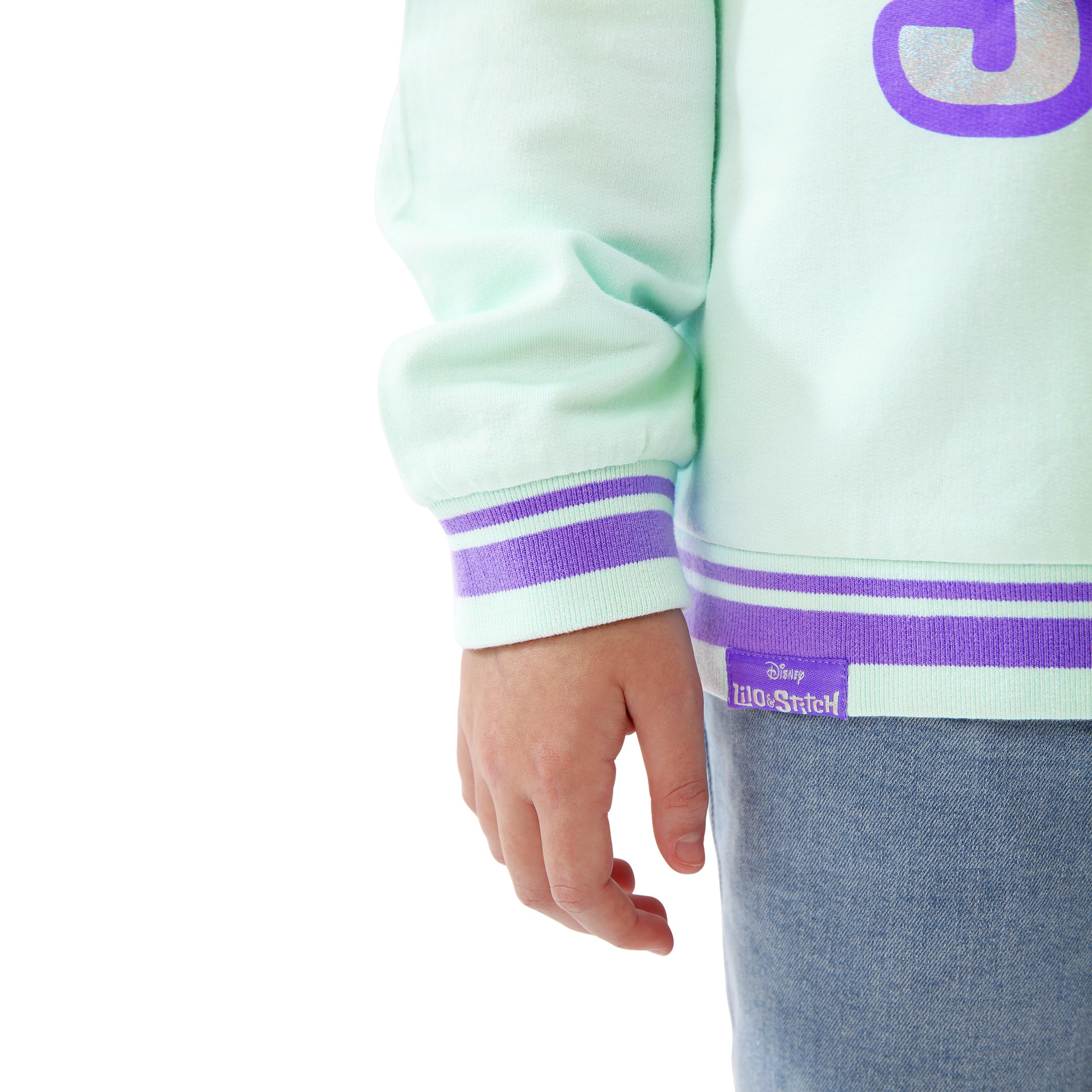 Disney Lilo Et Stitch Sweat pour Fille | Sweatshirts Fille | Stitch Vetement | Âges 5 à 13 Ans