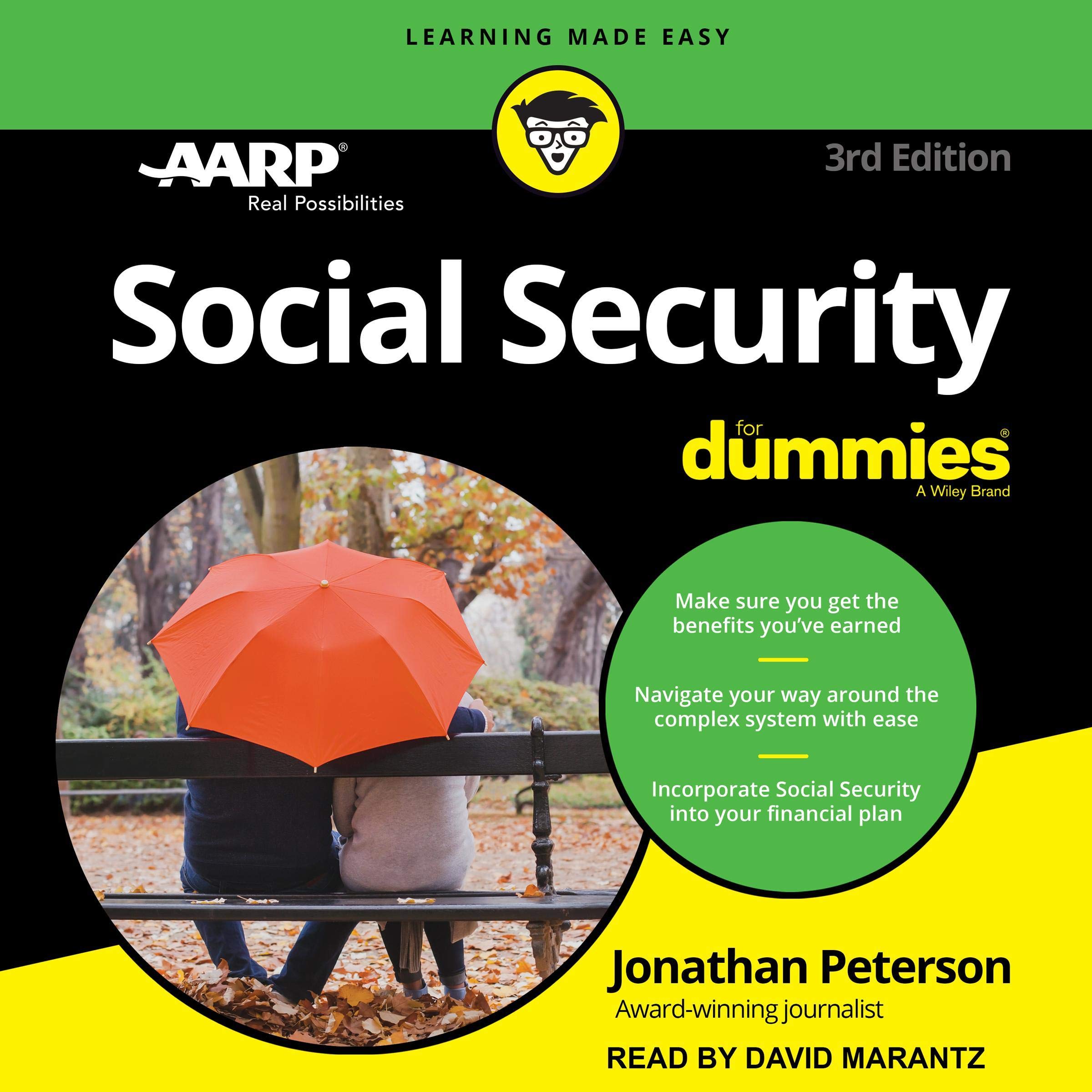 Cover art for Social Security for Dummies