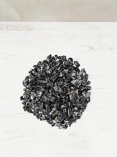 Miniatura 9 de Shungite Club Elite Shungite Stone para purificación de agua, piedra natural para agua de shungita, cristales curativos, filtro de agua mineral