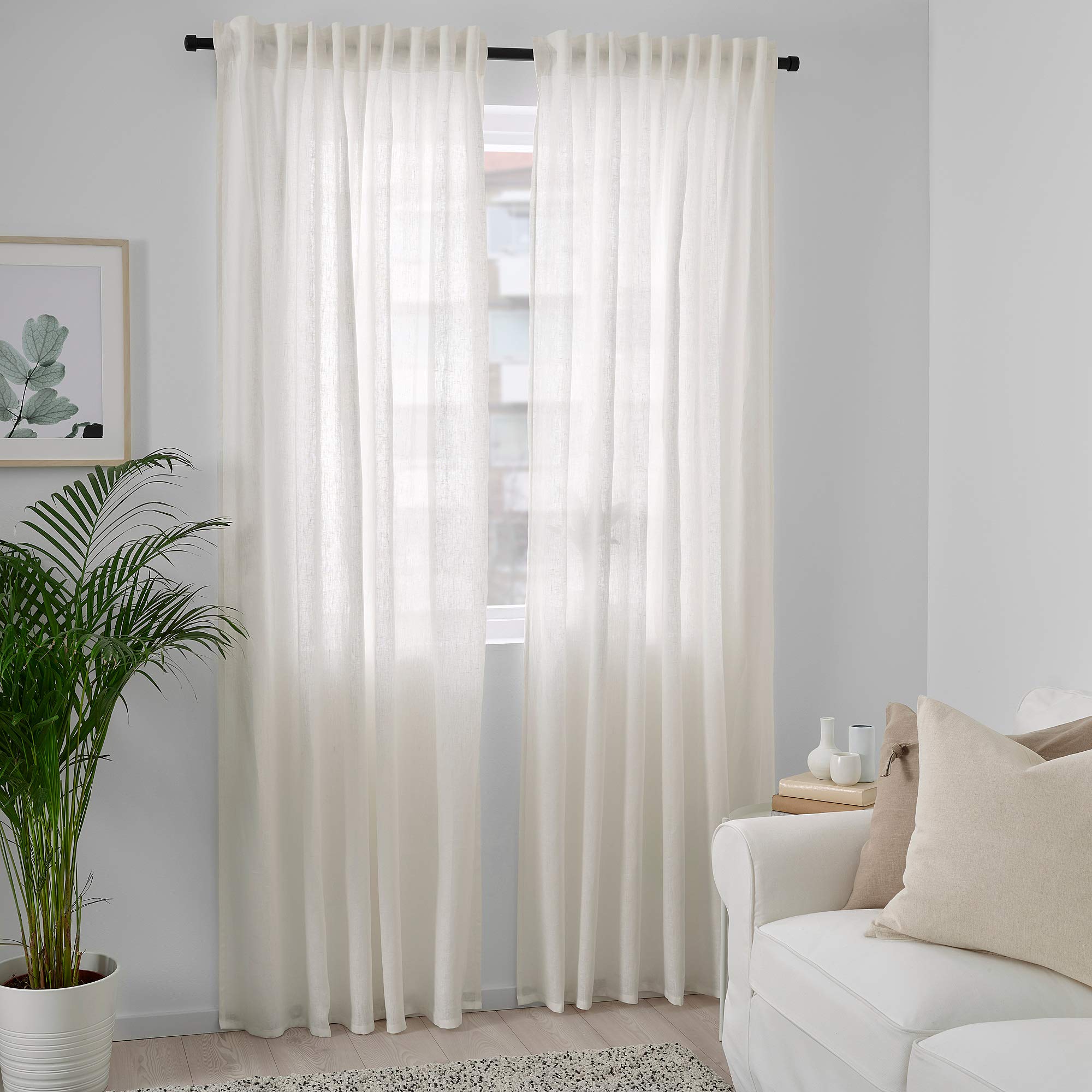 IKEA DYTÅG Curtains, 1 Pair, 145x300 cm, White : Amazon.co.uk IKEA DYTÅG Curtains, 1 Pair, 145x300 cm, White : Amazon.co.uk