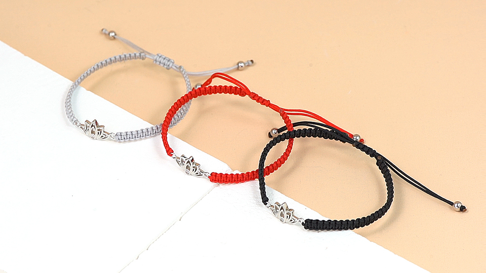 Bracciale Con Urna A Forma Di Fiore Di Loto In Argento 925 Per Ceneri, Gioiello Ricordo Per Sempre Con Me, Regalo Commemorativo Per Donna, 16cm + 5cm Di Estensione, Senza Pietre - 2
