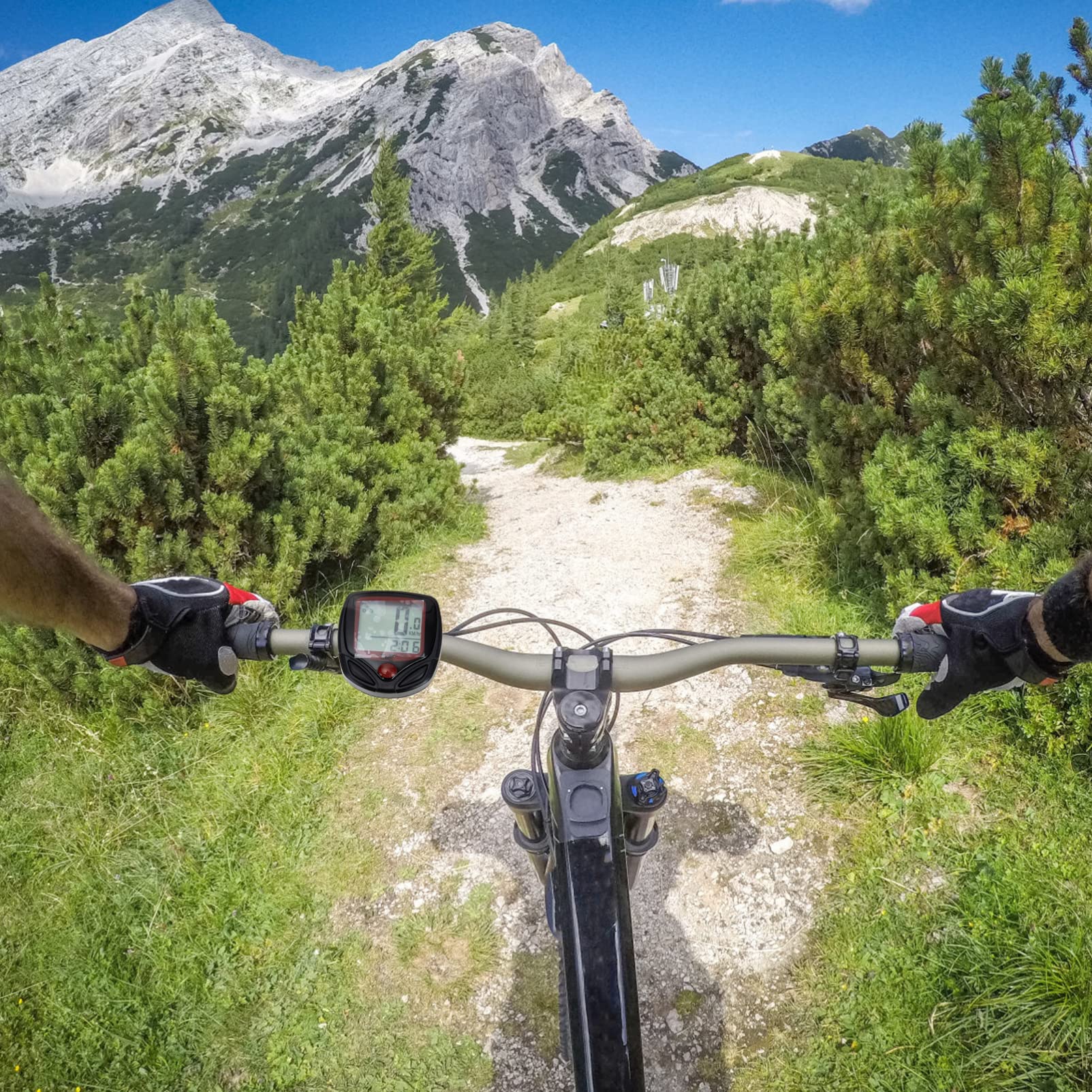 BESPORTBLE 3juegos Cuentakilómetros Inalámbrico De Bicicleta Luz De y Accesorio para Ciclismo y Seguridad Caminatas