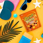 REESE'S Morceaux de bonbons en vrac au beurre d'arachide, 1.36kg – Colorful Crunchy Candy pour le cadeau de la Saint Valentin & Frappe