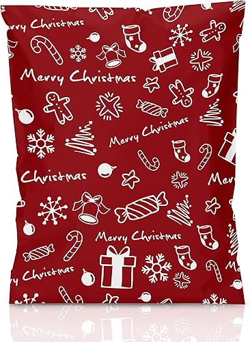 Miniatura 9 de JinRuiKJ Thank You - Sobres de polietileno de 10 x 13 pulgadas, 100 unidades, bolsas de envío impermeables y resistentes al desgarro para ropa,