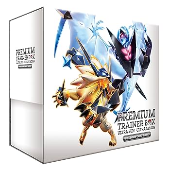 Pokemon Sun and Moon Premium Trainer Box Ultra Sun and Ultra