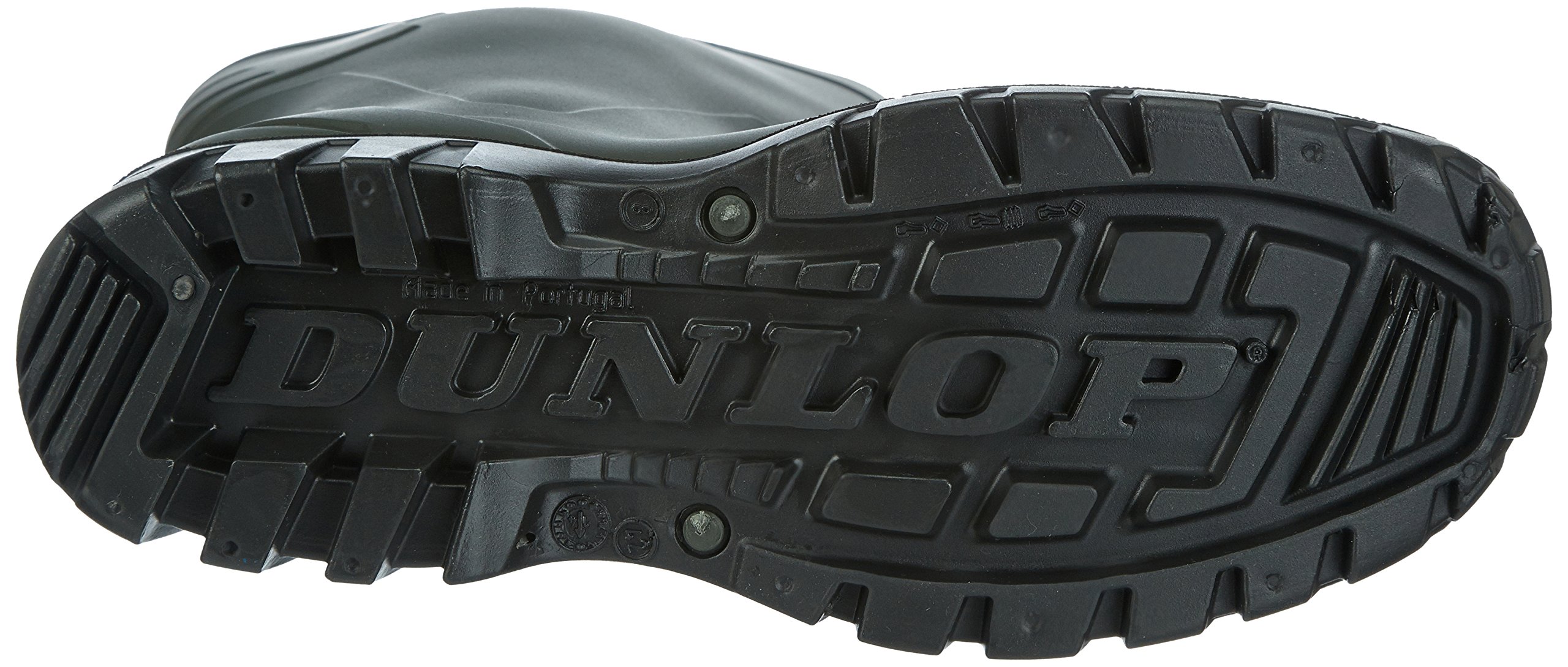 Dunlop Dee, Botas de Caucho Unisex, Verde (Green 211), 39