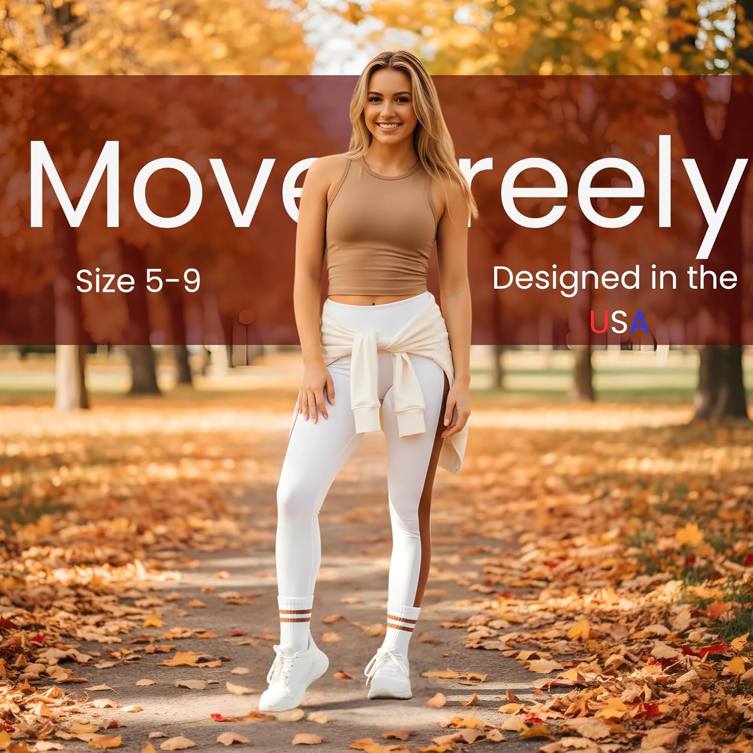 Mini Crew Socks for Women 4-Pack Cushioned Bottom Retro Striped Socks vintage sock - Image 2