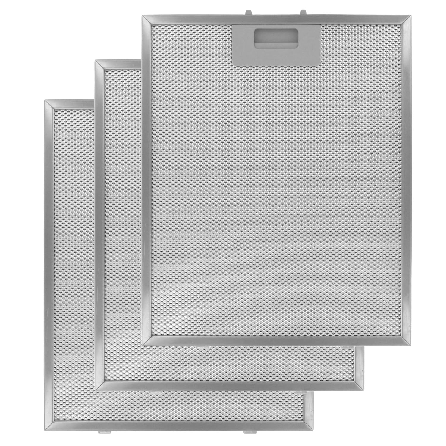 Reliapart 3-Pack Wire Mesh Metal Cooker Hood Grease Filters For Baumatic 270Mm X 320Mm (Xsyf353f)
