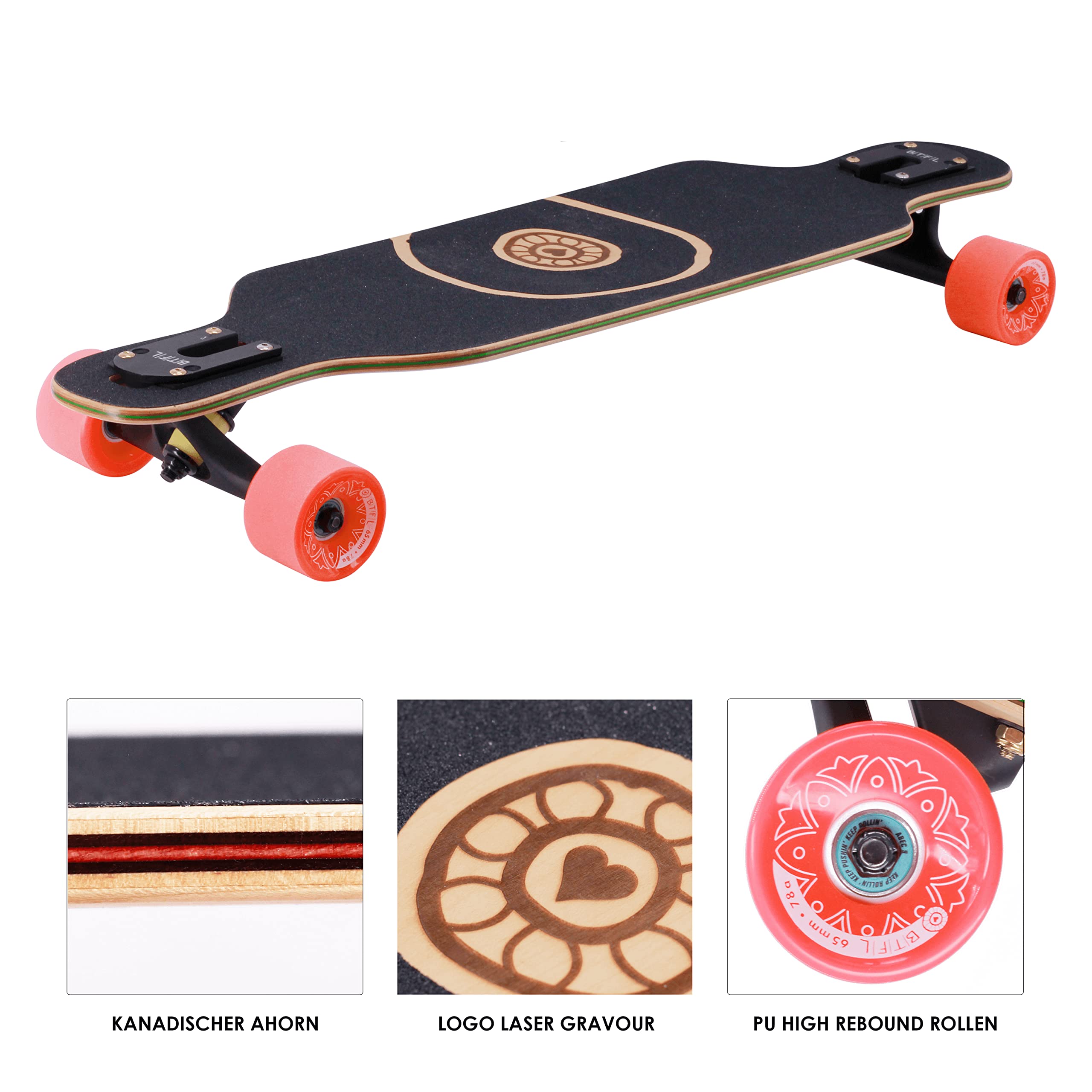 Btfl MAYA Longboard 2024