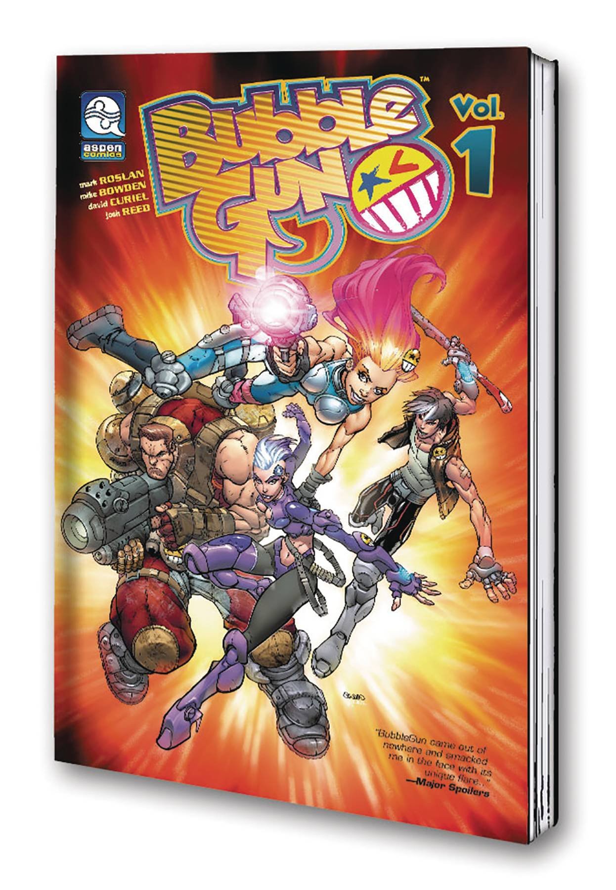 BubbleGun Volume 1: Heist Jinks