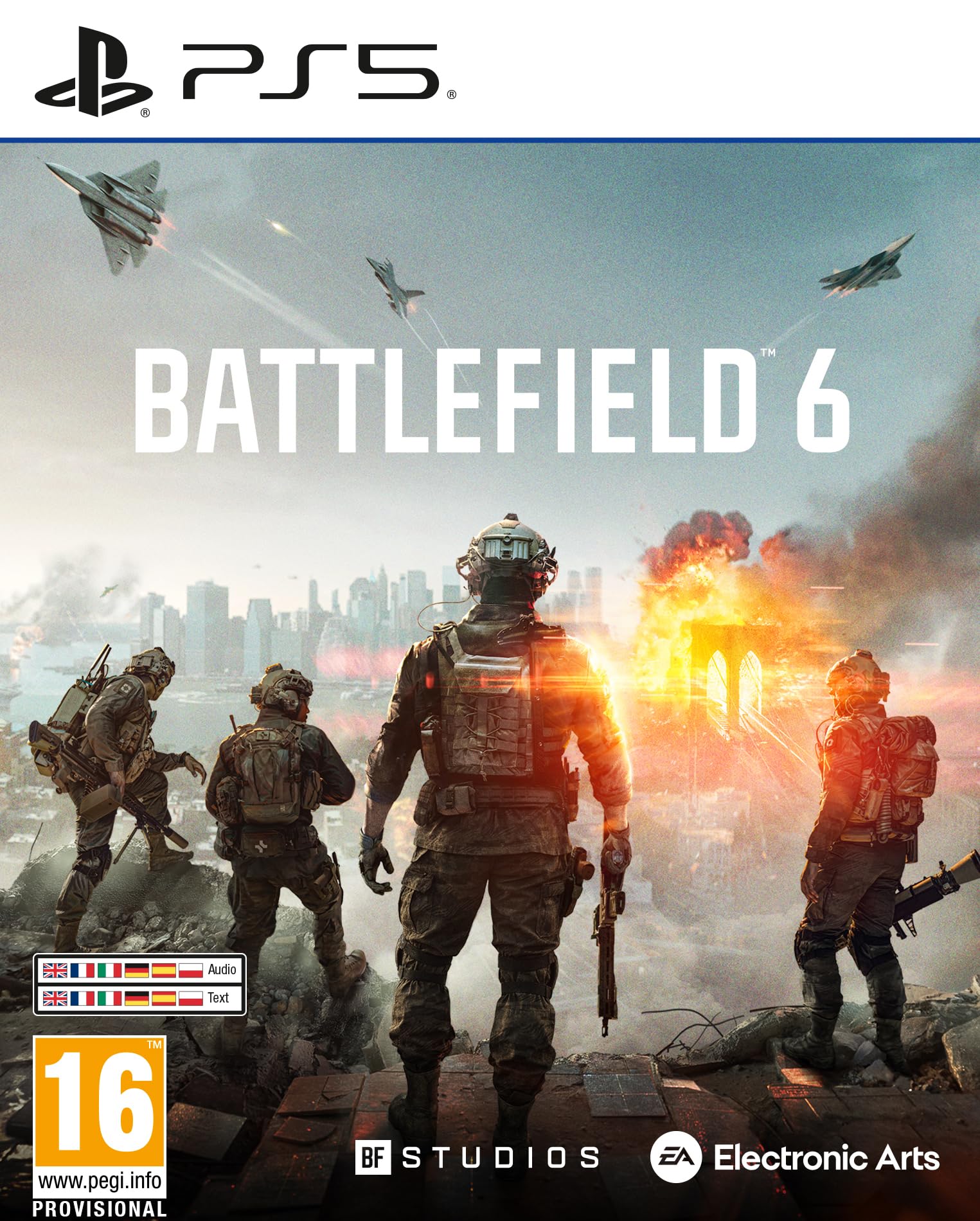 Battlefield 6 Standard Edition PS5 | Video Games | English