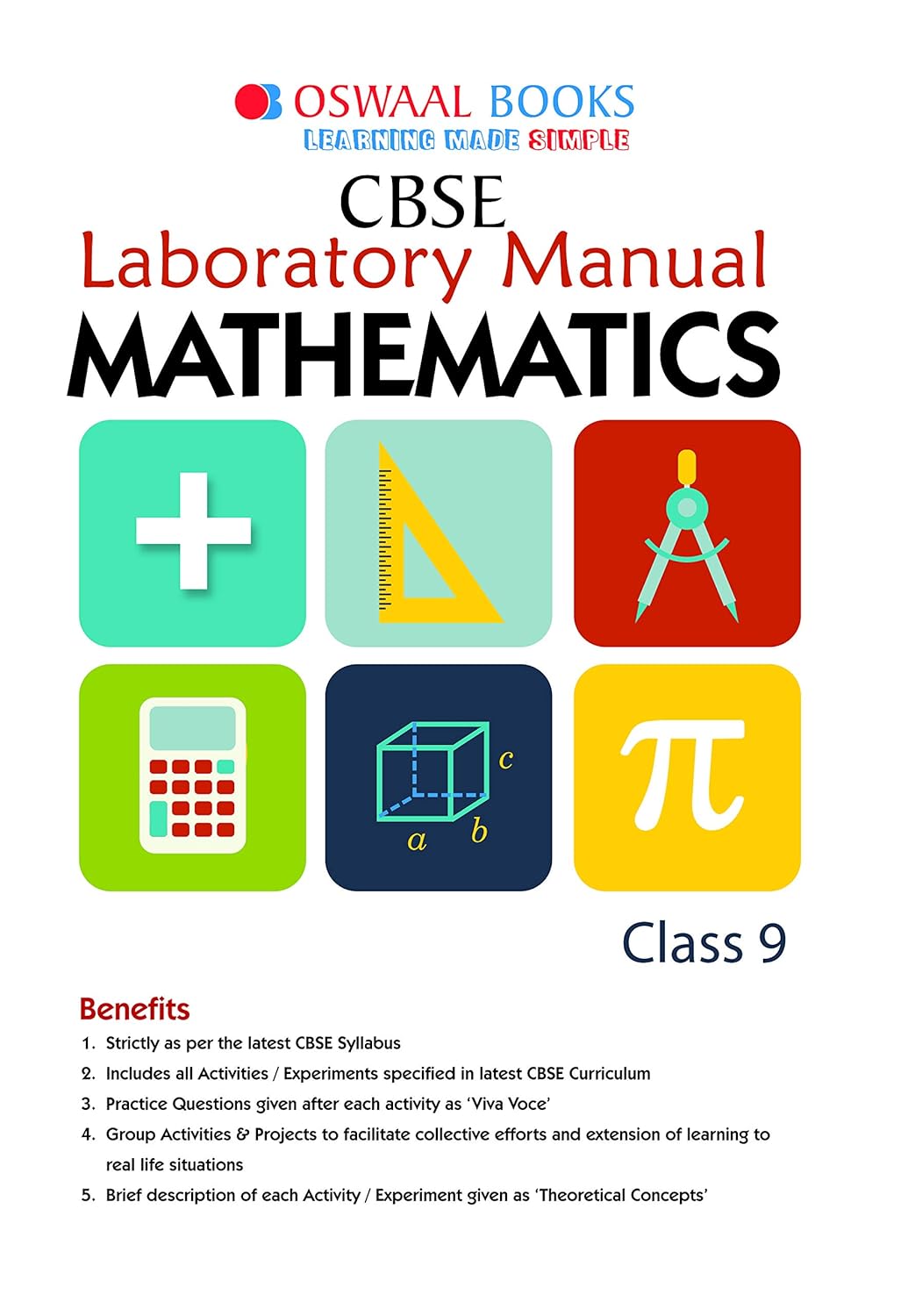 Oswaal CBSE CCE Laboratory Manual For Class 9 Mathematics Oswaal Books