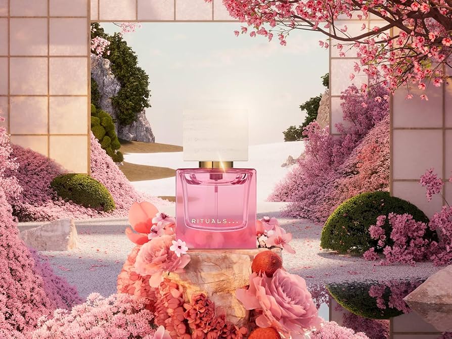 Rituals Reve De Hanami Floral Lychee & Pear Fragrance Travel Mini ...