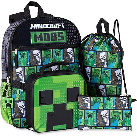 children's minecraft backpack