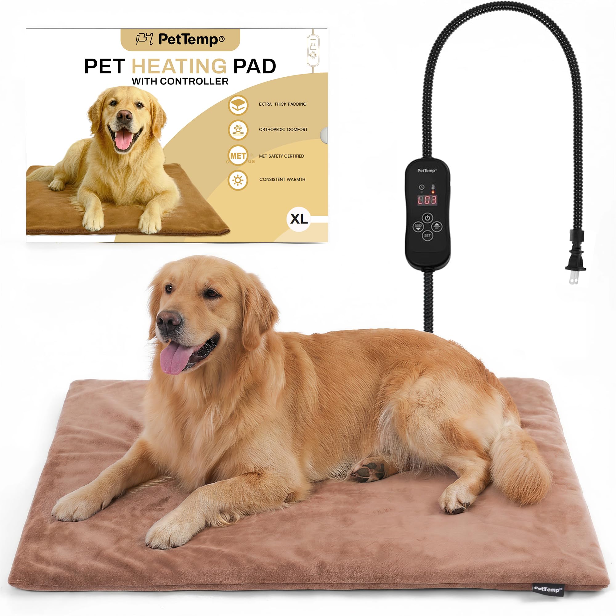 PetTemp Upgraded Heating Pad