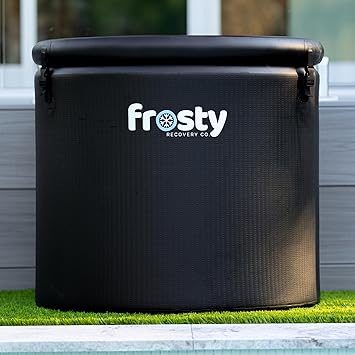Frosty Ice Pod Pro Cold Plunge Tub