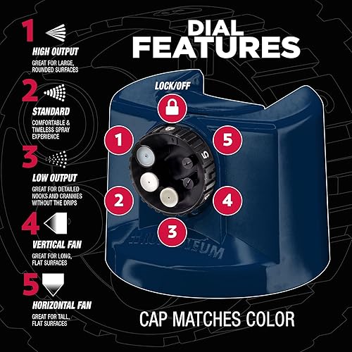 Vista 156 de Rust-Oleum 376885 Pintura en aerosol 5 en 1 personalizada para prevención del óxido, 12 onzas, transparente brillante