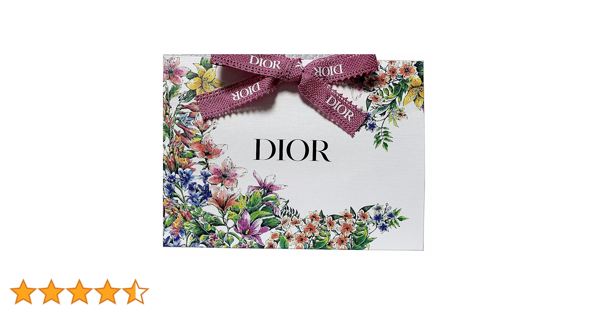 Dior クリスチャンディオール ミッツァ D-Floral ラッピー Amazon | Christian Dior ディオール ラッピング (折りたたみ