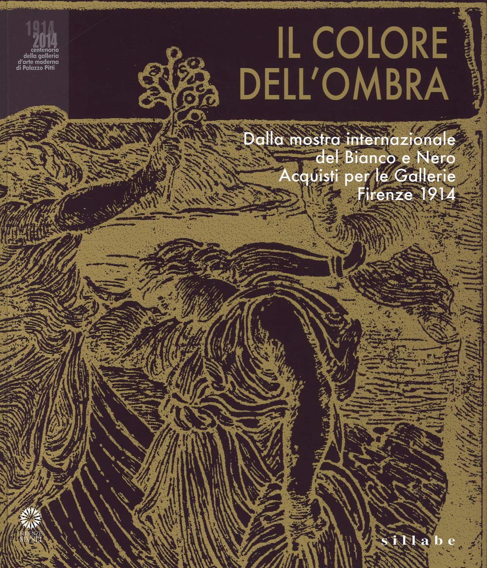 Livre Il colore dell'ombra catalogo mostra Firenze illustrata