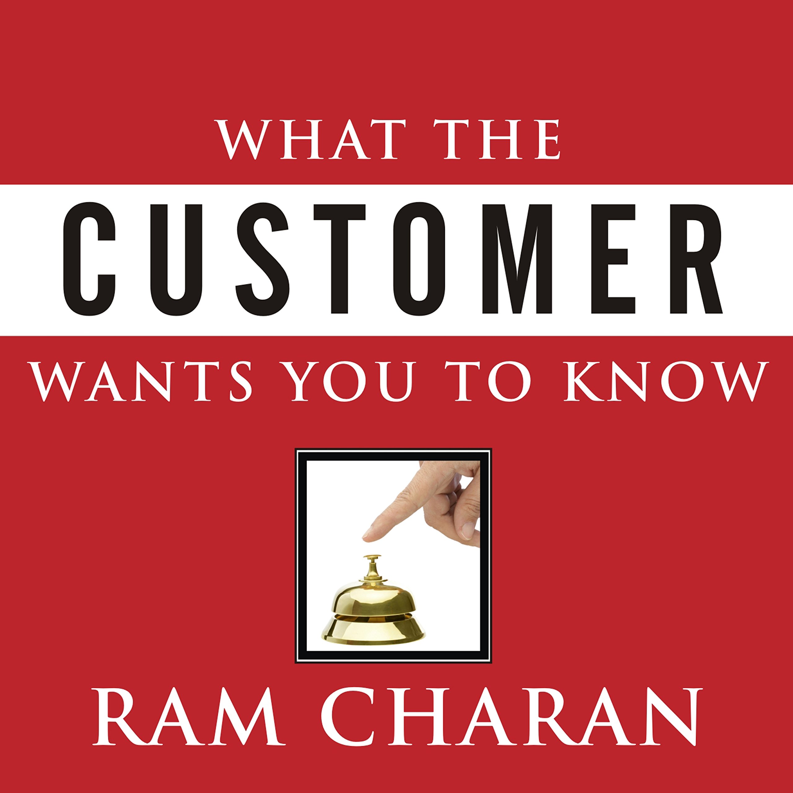 Cover art for What the Customer Wants You to Know