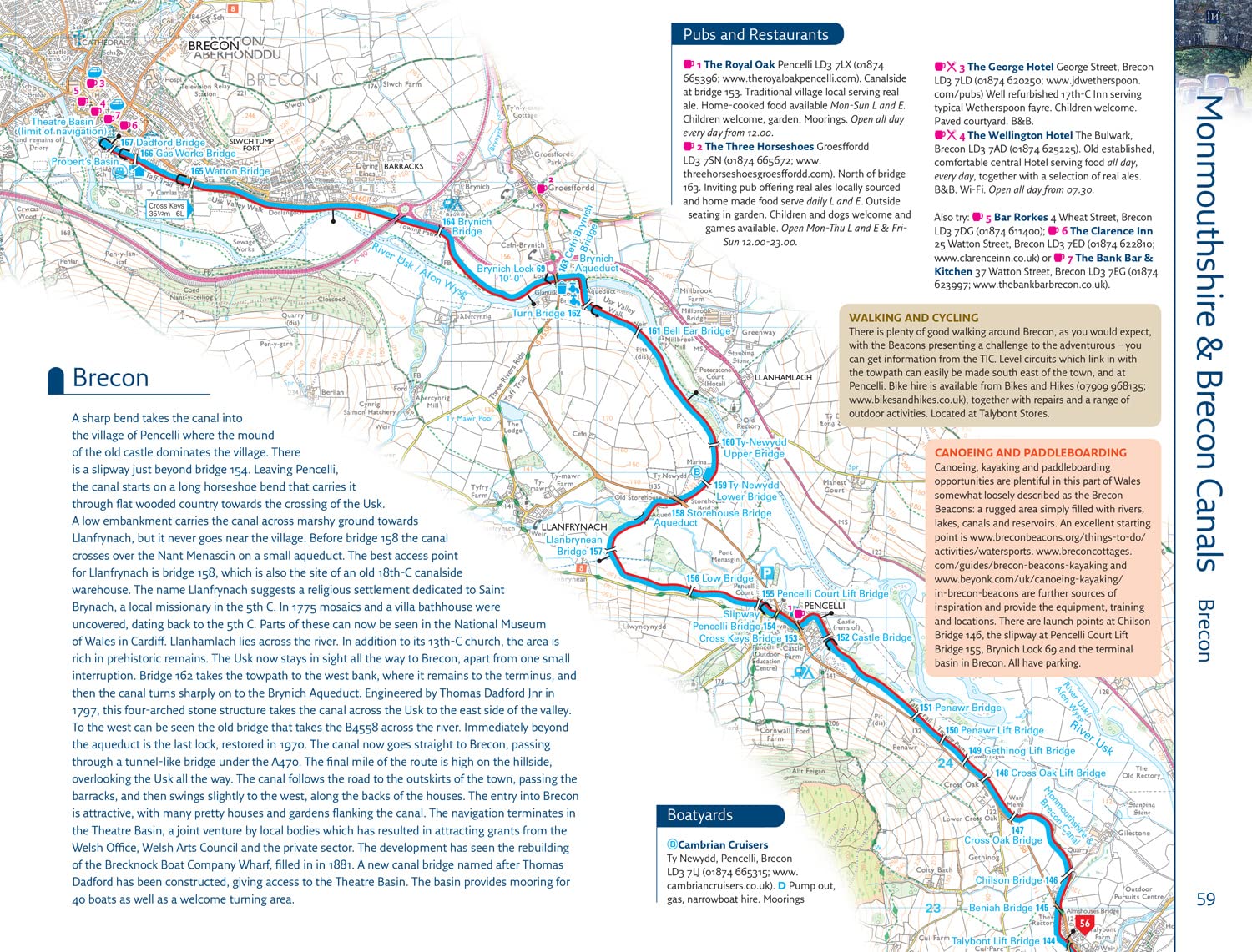 Four Counties and the Welsh Canals (4): For everyone with an interest in Britain’s canals and rivers (Collins Nicholson Waterways Guides)