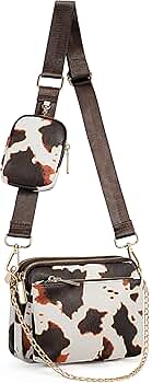 Amazon.com | UTO Crossbody Bags for Women 3 in 1 Trendy Belt