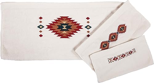 Miniatura 5 de Paseo Road by HiEnd Accents  Cenefa de ventana Del Sol, 18 x 56 pulgadas, estilo cabaña rústica del suroeste