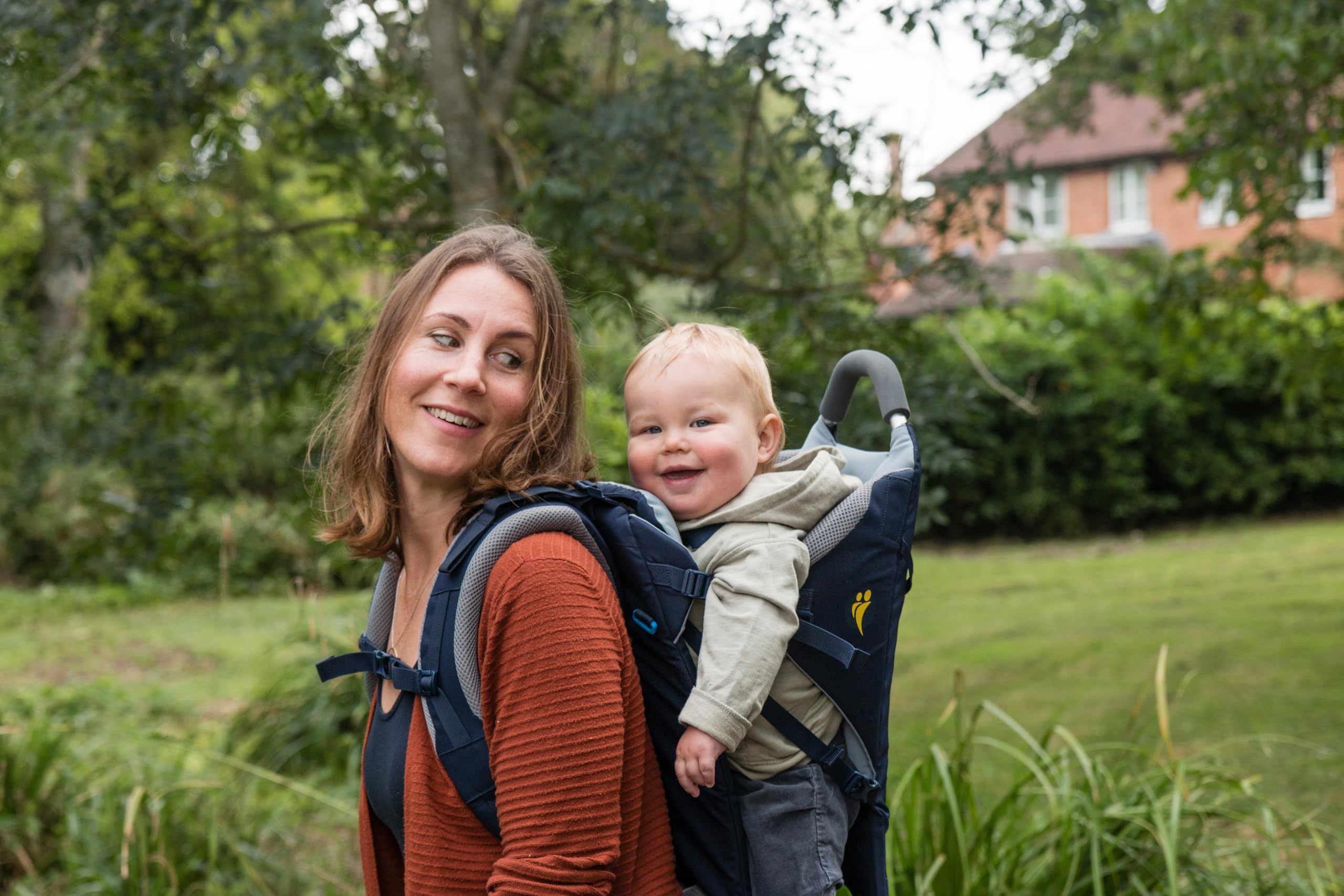 LittleLife Ranger Porte-bébé et enfant, bleu marine, taille unique