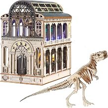 Book Nook Kit - Retro Train, 218 PCS DIY Miniature House 3D Wooden Puzzles for Adults, Dollhouse Tiny Booknook Bookshelf Decor, Stress Relief Craft for Enthusiasts and Craft Lovers Family & Friends