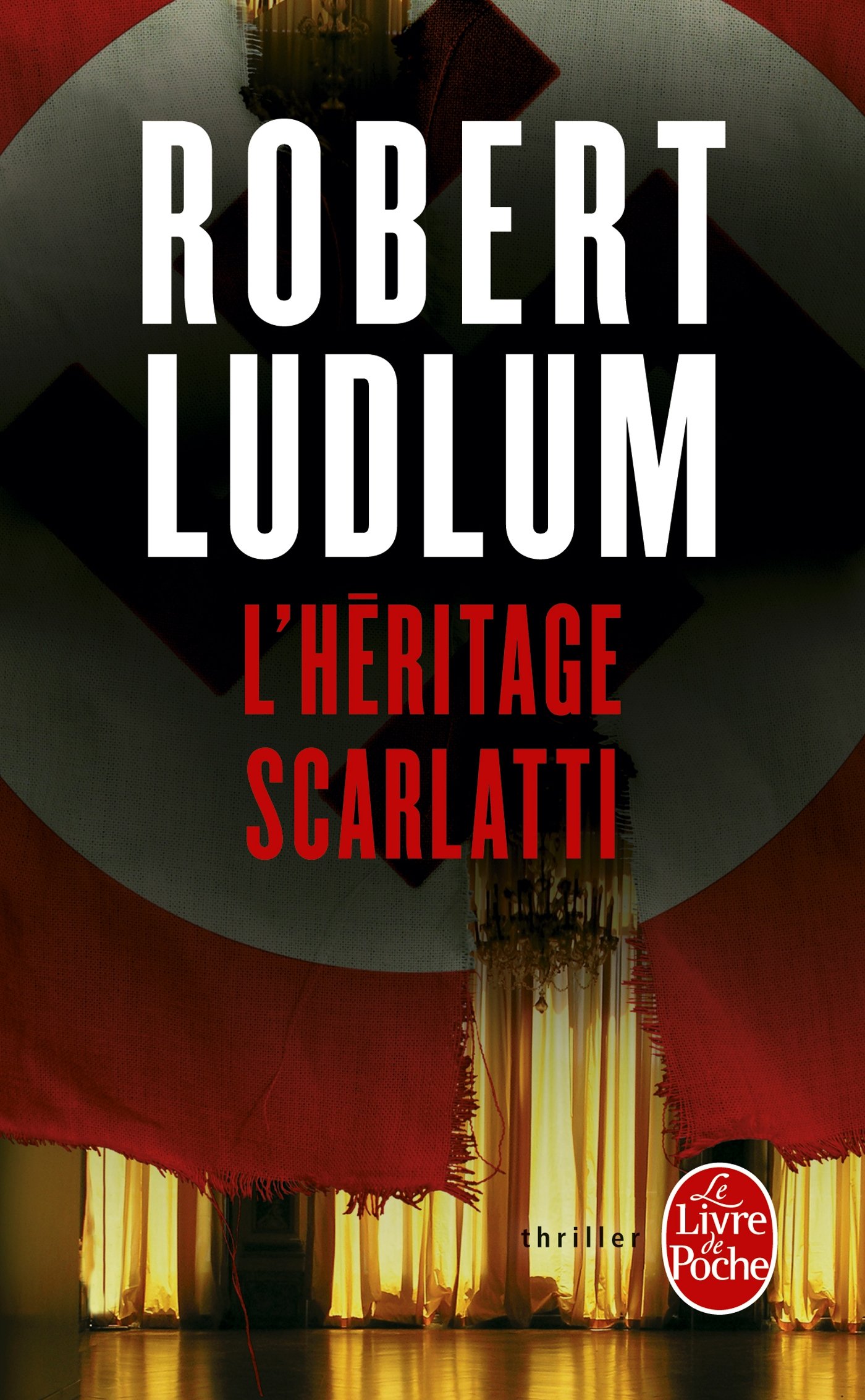 HÉRITAGE SCARLATTI (L') [Pocket Book] LUDLUM,ROBERT