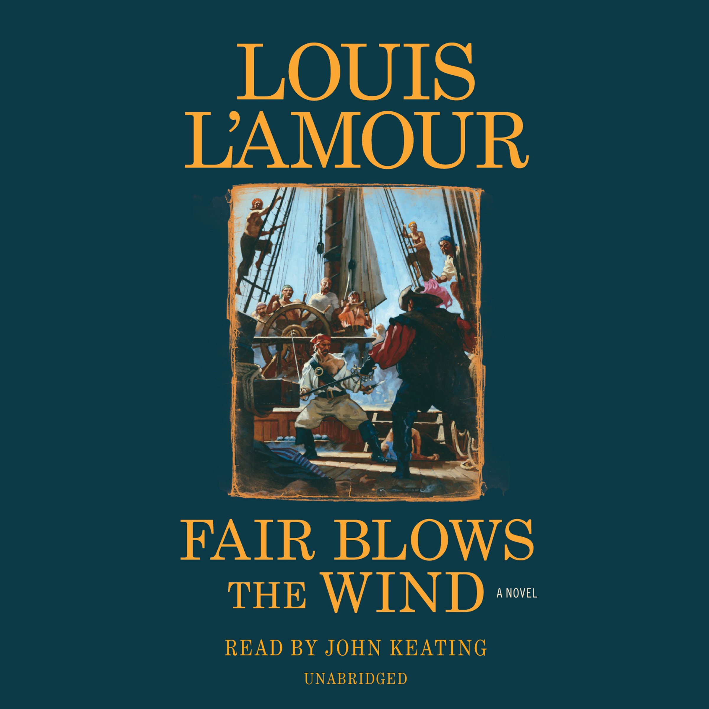 Cover art for Fair Blows the Wind