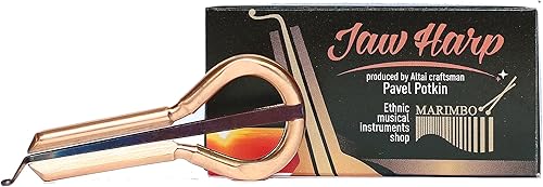 Miniatura 2 de Arpa de mandíbula, arpa de judíos, arpa de jugo, hecho a mano por artesano ruso
